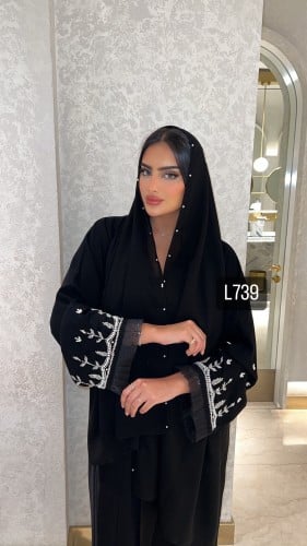 عباية كريب بلقيس شك يدوي قصة عادية ستريت