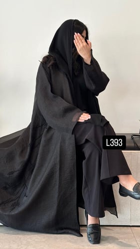 عباية اوجنز شك يدوي قصة عادية ستريت