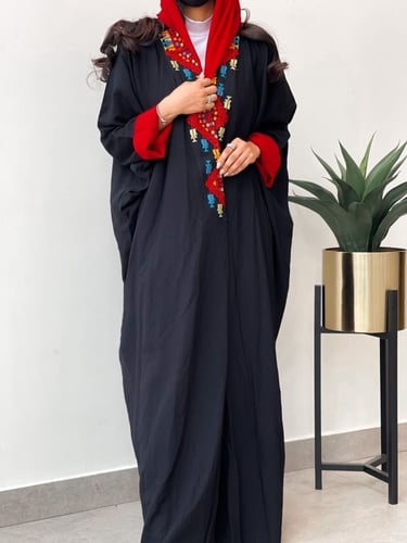 عباية كريب بلقيس تطريز كمبيوتر قصة بشت