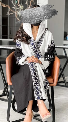 عباية كريب بلقيس تطريز كمبيوتر قصة عادية ستريت