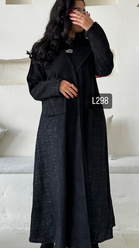 عباية شتوية شمواه & شانيل قصة نص كلوش