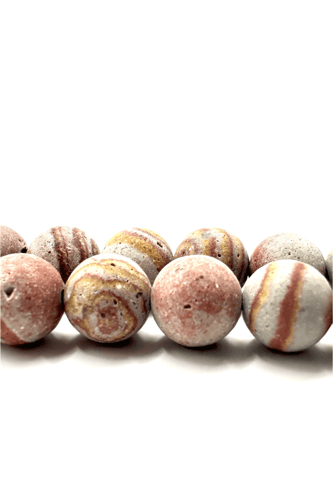 تعليقة حجر الجاسبر الأحمر