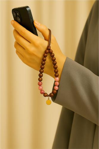 تعليقة حجر السموث رودنايت