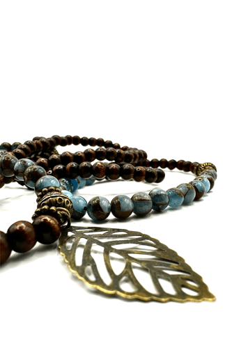 تعليقة حجر الكوارتز موزايك