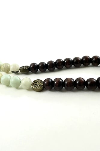 تعليقة حجر الأمازونيت