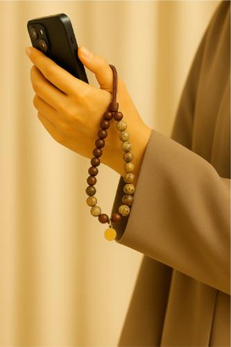 تعليقة حجر الجراس فلاور