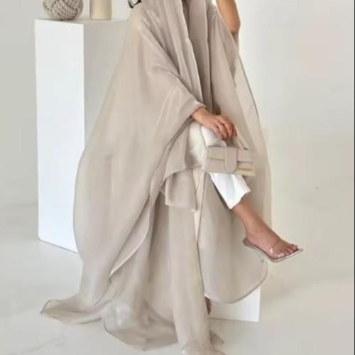 عباية "غادة".. سحر الأورقنزا بقصة البشت الملكية تأ...