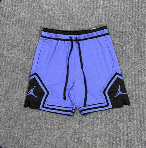 Purple Jordan shorts