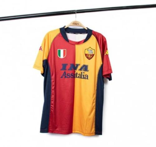 تيشيرت كلاسيك روما 2002