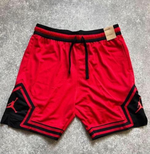 Red Jordan shorts