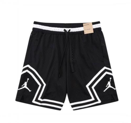 Black Jordan shorts