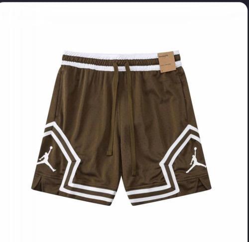 Jordan brown shorts