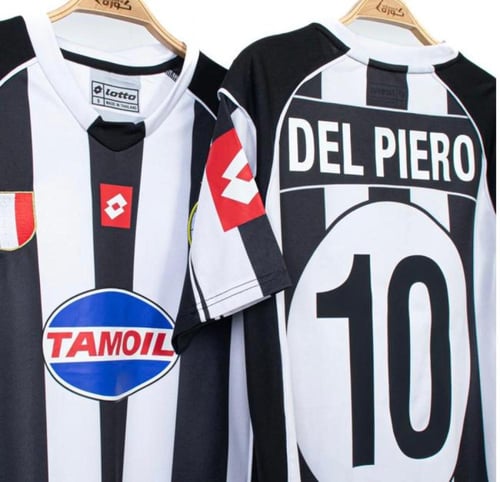 تيشيرت النجم ديل بيرو, يوفنتوس كلاسيك 2003