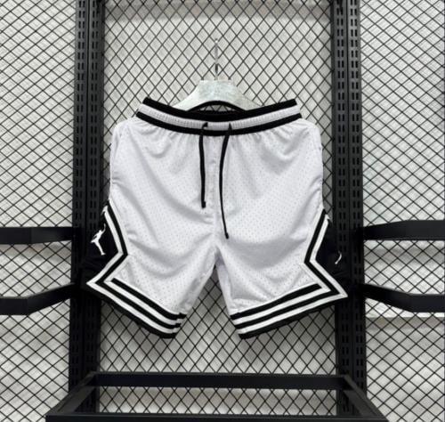 White Jordan shorts