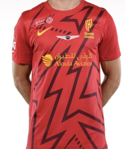 تيشيرت نادي القادسية 2025 نسخة الاعبين