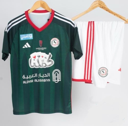 طقم نادي الاتفاق السعودي 2025/2024 نسخة الاعبين