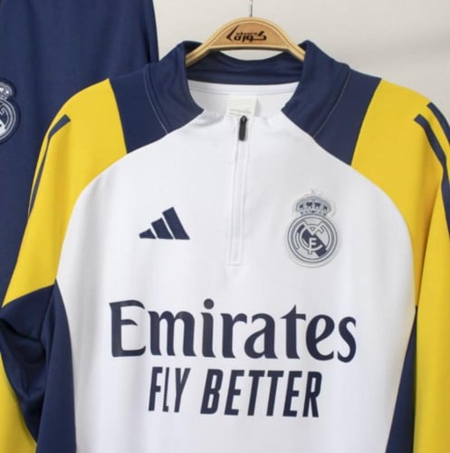 طقم تمارين ريال مدريد شتوي 2024-2025