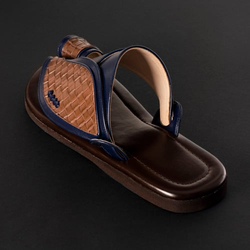 حذاء شرقي نقشة جلد التمساح MM02