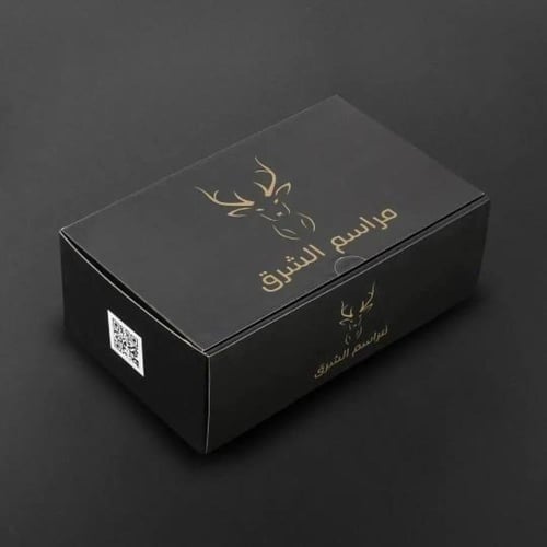 حذاء شرقي فاخر جلد طبيعي على نسق جلد النعام لون رص...