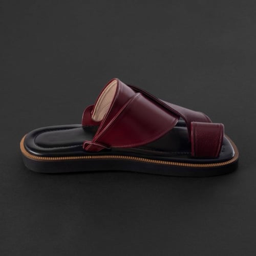 حذاء شرقي بنقشة جلد السحلية wm46