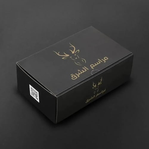 حذاء شرقي جلد طبيعي بنقشة جلد السحلية لون بني wm40