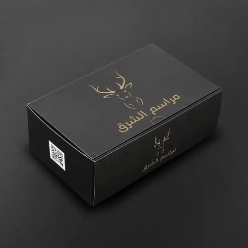 حذاء شرقي كلاسيكي لون أصفر MR325