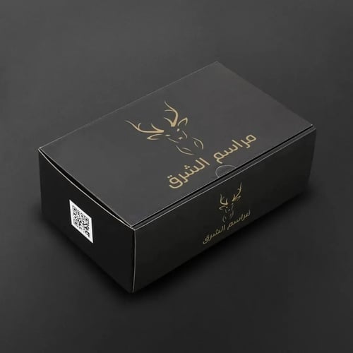 حذاء رسمي بدون اصبع اسود MH146