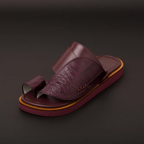 حذاء شرقي نقشة التمساح ايطاليMK16