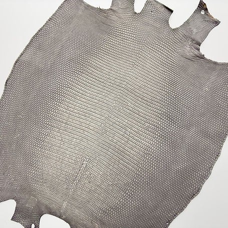 حذاء شرقي جلد السحلية طبيعي