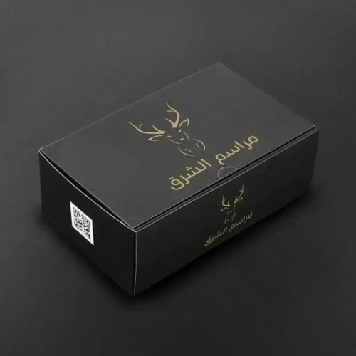 حذاء شرقي نقش ثعبان لون رصاصي