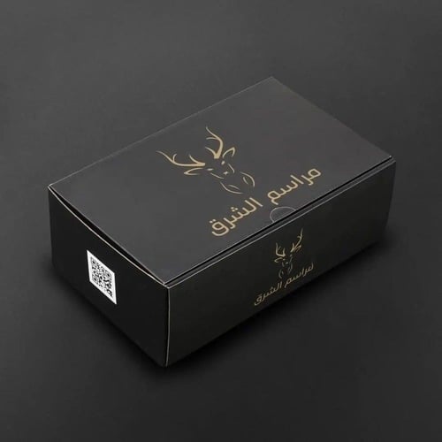 حذاء شرقي طبع ثعبان لون ابيض MA303