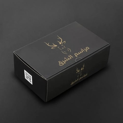 حذاء شرقي جلد طبيعي اخضر بيج MH198