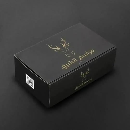 حذاء شرقي رجالي فخم لون كحلي MA209