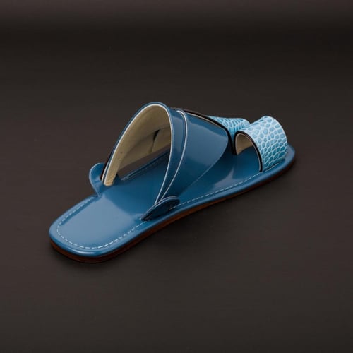 حذاء شرقي طبع التمساح طبيعي MH104