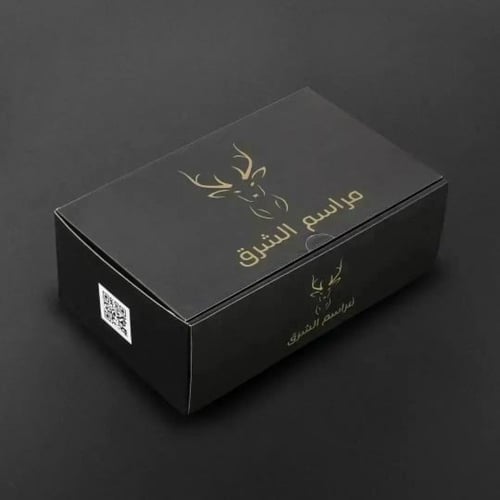 حذاء شرقي جلدالعجل الطبيعي بطبعه ساق النعام لون تر...