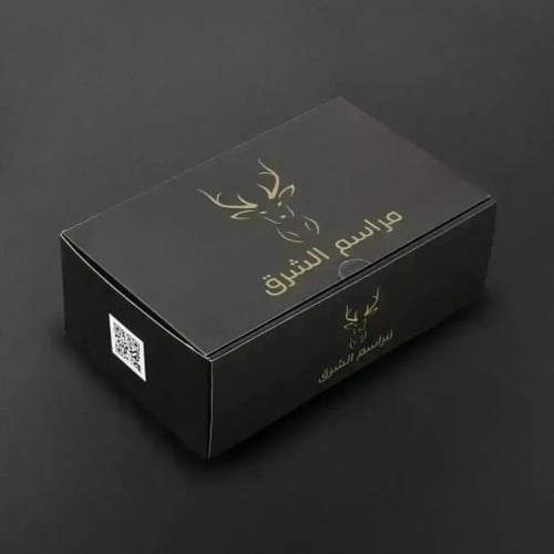 حذاء شرقي رجالي لون بيج بني