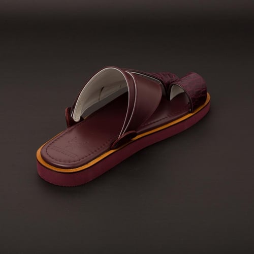 حذاء شرقي نقشة التمساح ايطاليMK16