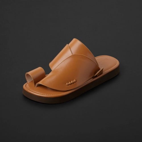 حذاء رجالي لون برتقالي