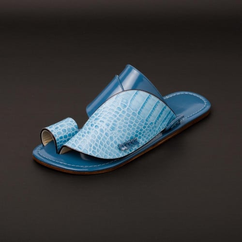 حذاء شرقي طبع التمساح طبيعي MH104