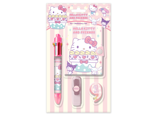 Hello Kitty writing tool set 4 pieces – an attract...