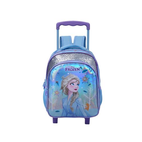 فروزن شنطة ترولي13.5"سماوي