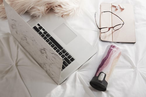 كونتيجو كوب ستانلس 420 مل رخامي