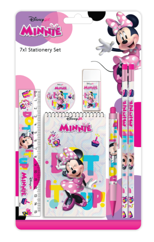 Mini Mouse stationery toolset 7 pieces – an attrac...