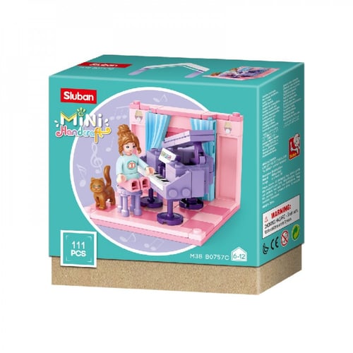 سلوبان قطع تركيب المهن الحرفية مشكل 6 في 1