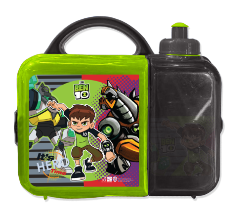 Ben Ten set with water bottle and lunch box – supe...