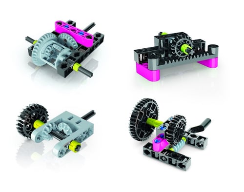 كلمنتوني لعبة بناء جيب سفاري بارك