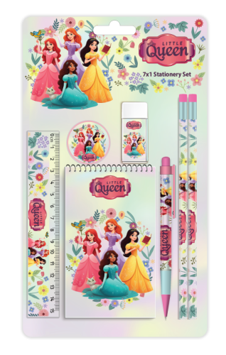 Girls' school tool set 7 pieces – an elegant set f...