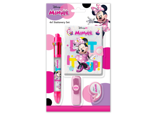 Mini Mouse 4-piece writing tool set – a nice set f...