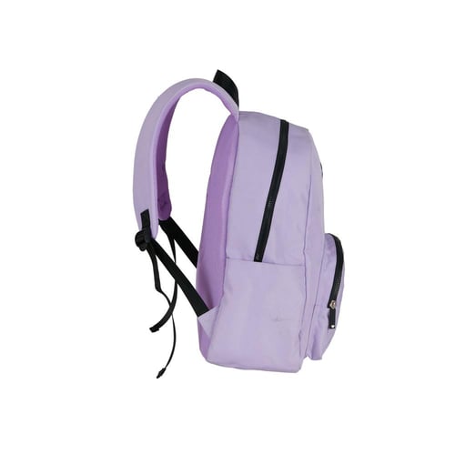 بوز شنطةظهر17" بنفسجي ومقلمية