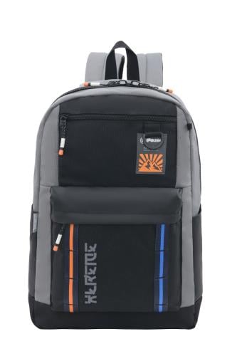 بوز شنطة ظهر17.5"مع مقلمية اسود بعبارة